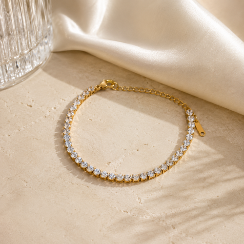 The Aura Tennis Bracelet | Halo