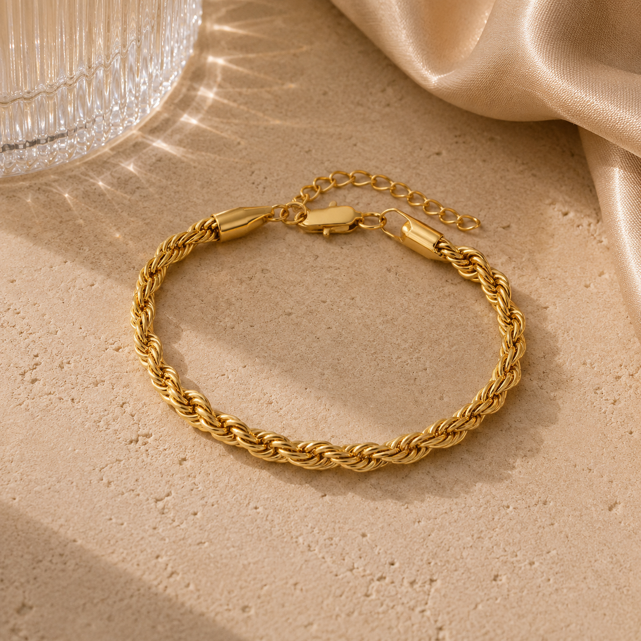 The Cable Twist Bracelet | Hewn