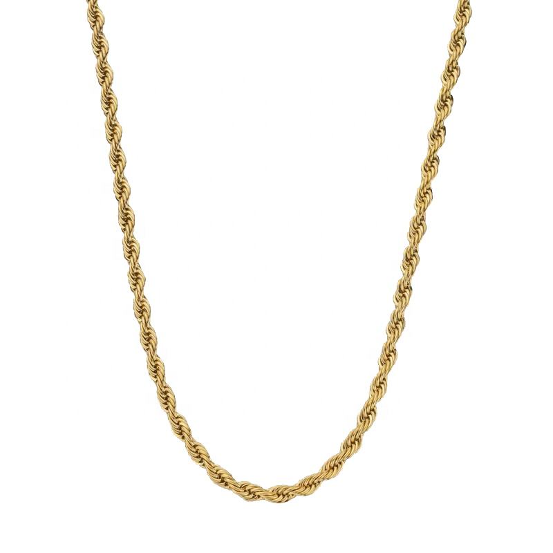 The Cable Twist Necklace | Hewn