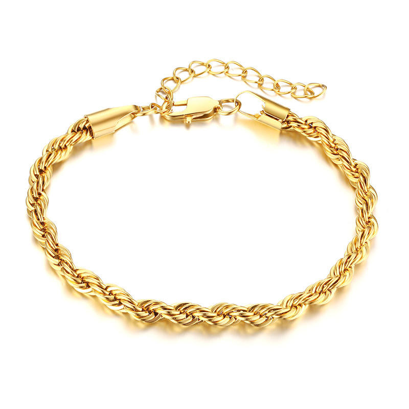 The Cable Twist Bracelet | Hewn