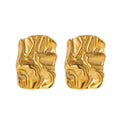 The Wave Stud Earrings | Hewn