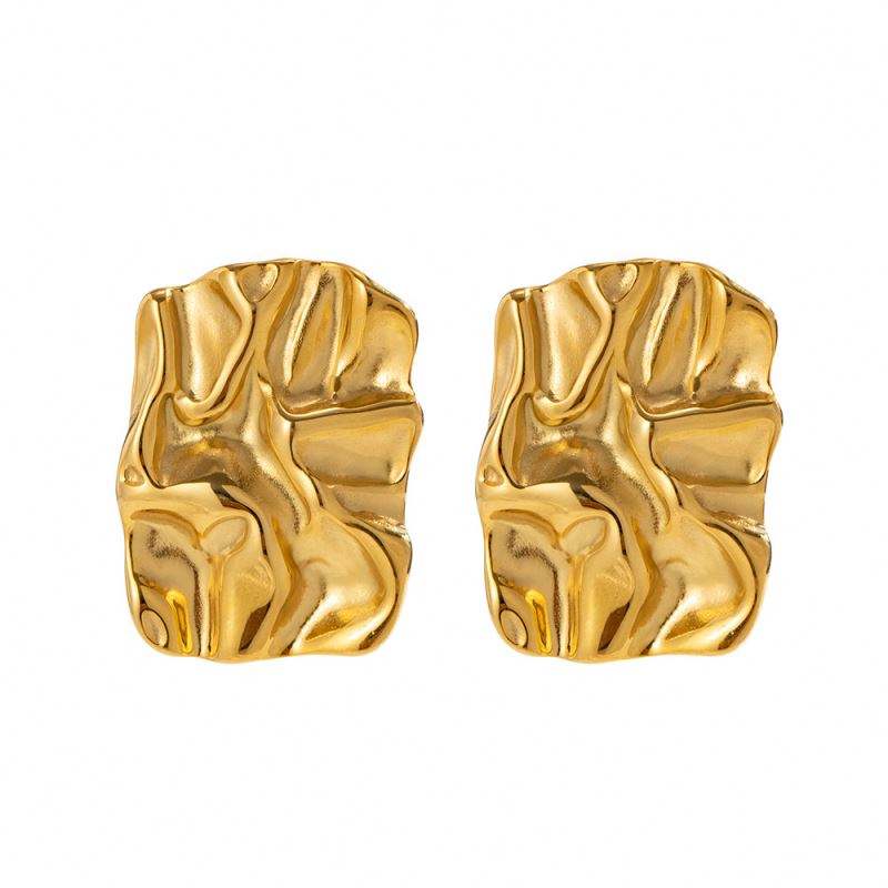 The Wave Stud Earrings | Hewn