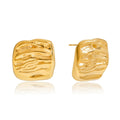 The Ripple Stud Earrings | Halo