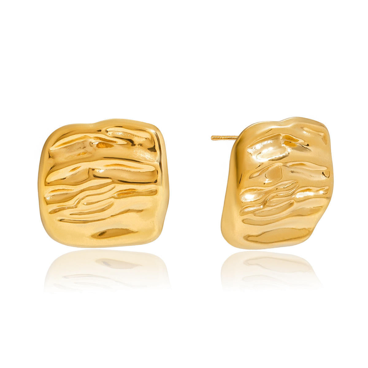 The Ripple Stud Earrings | Halo