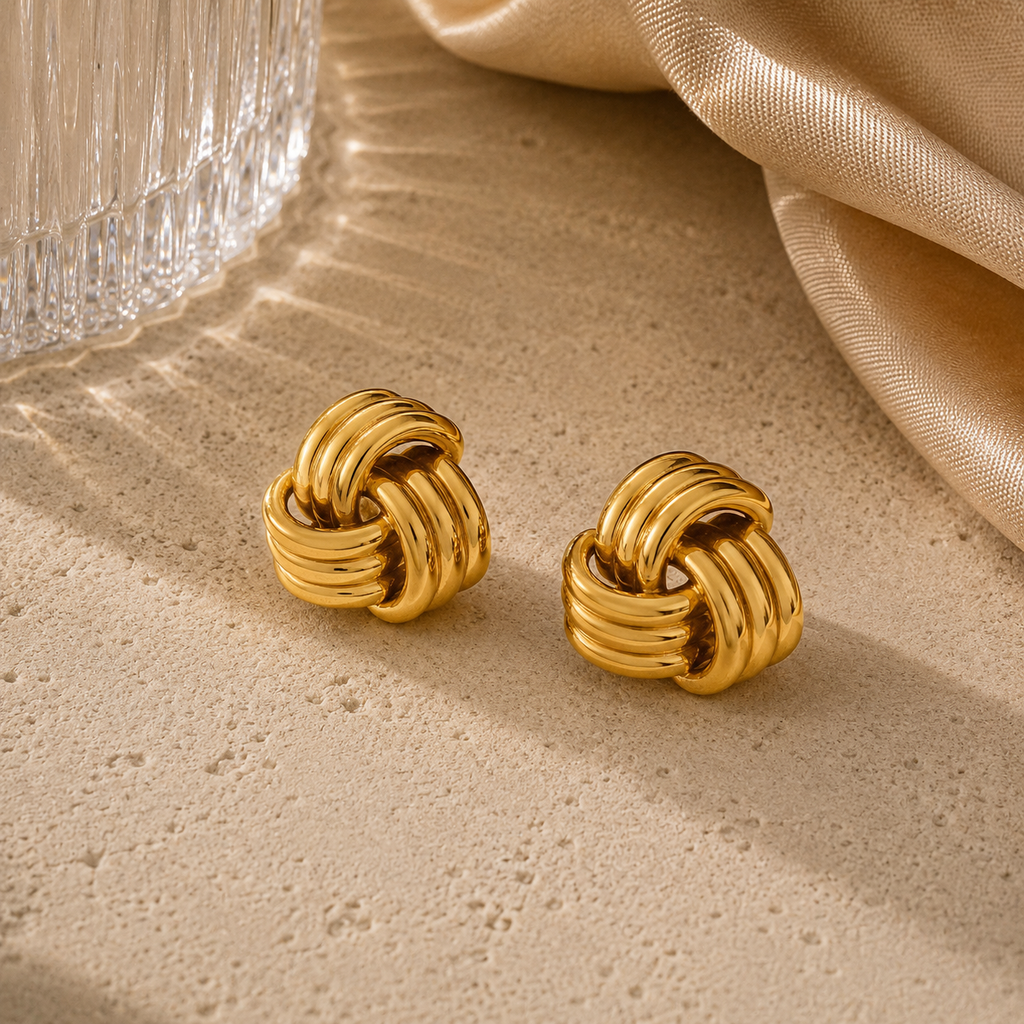 The Knot Stud Earrings | Hewn