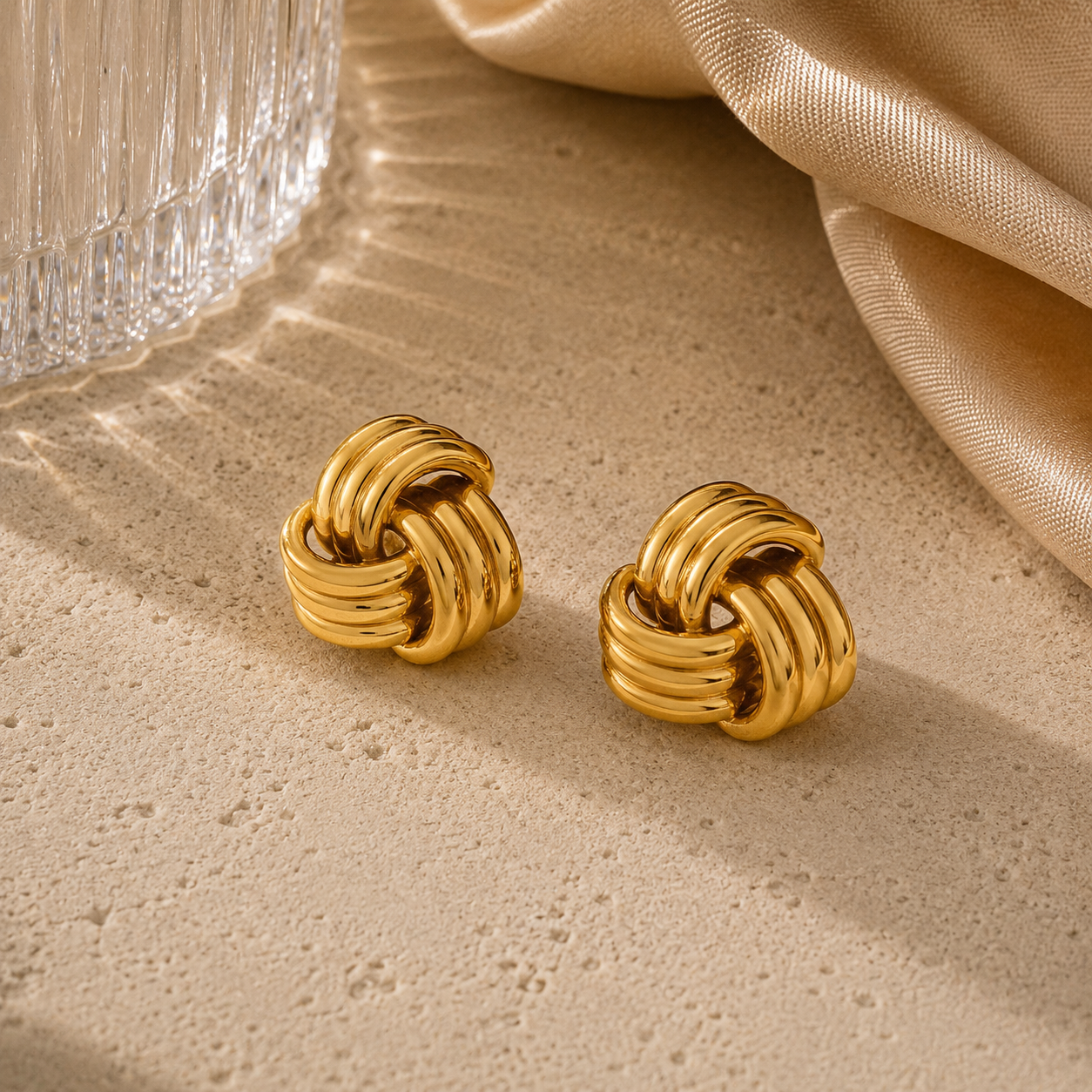 The Knot Stud Earrings | Hewn
