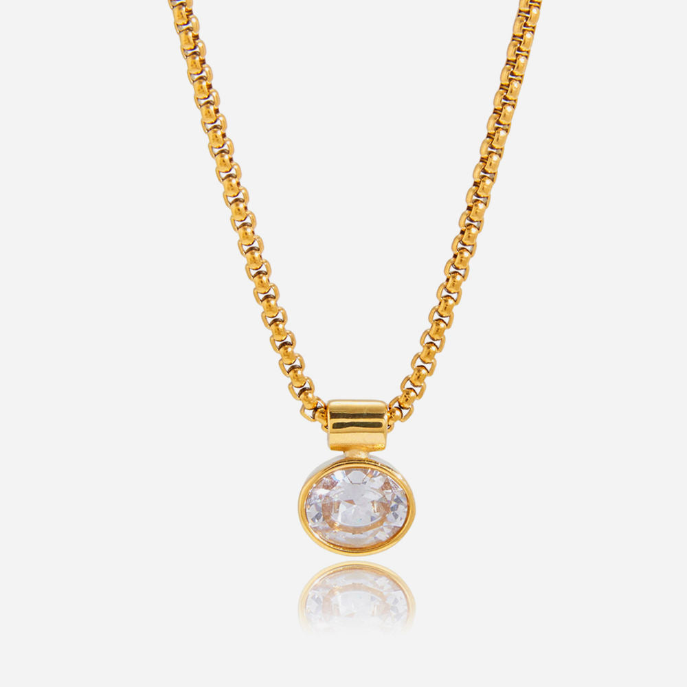 The Oval Pendant | Hewn