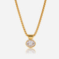 The Oval Pendant | Hewn