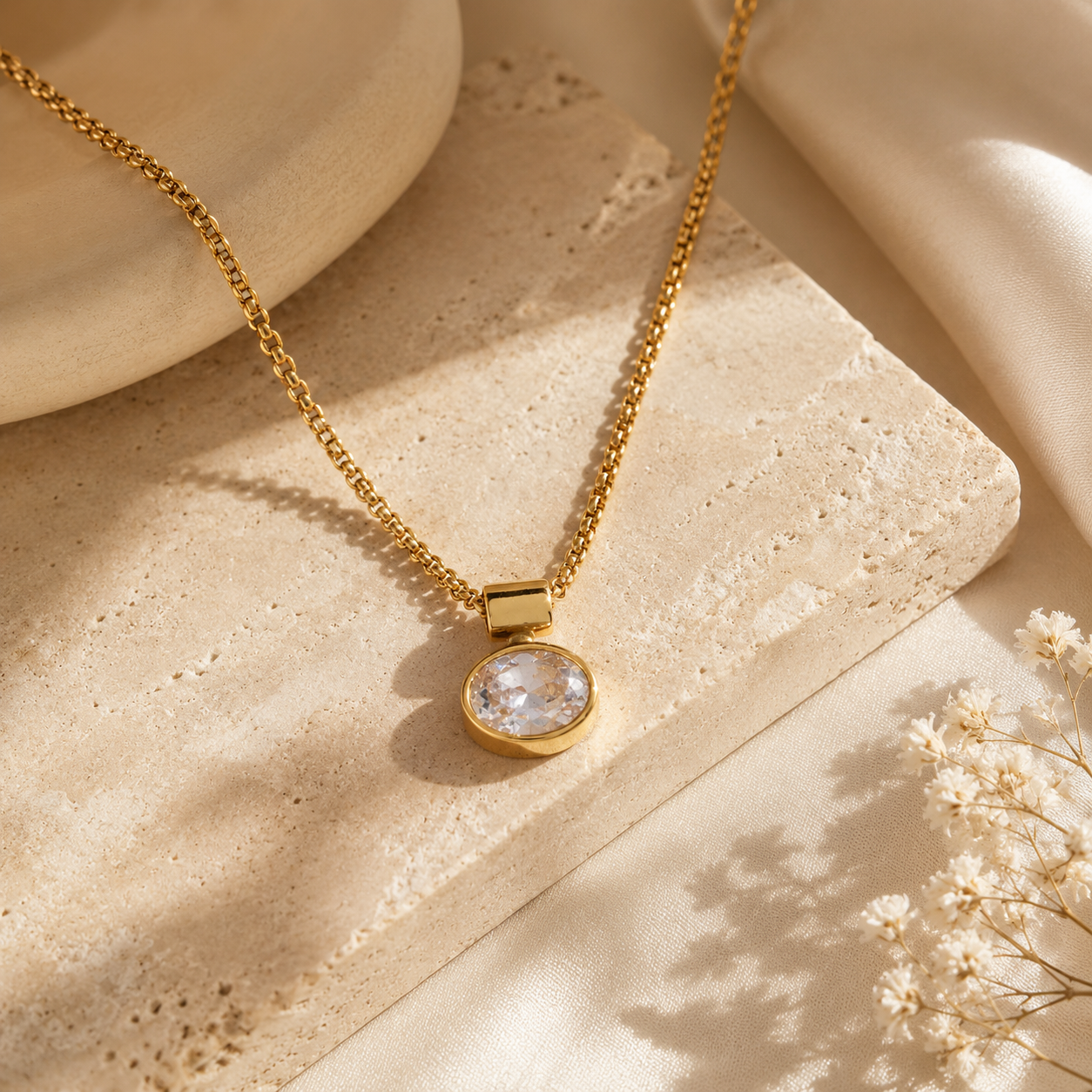 The Oval Pendant | Hewn