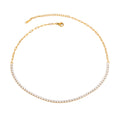 The Aura Tennis Necklace | Halo