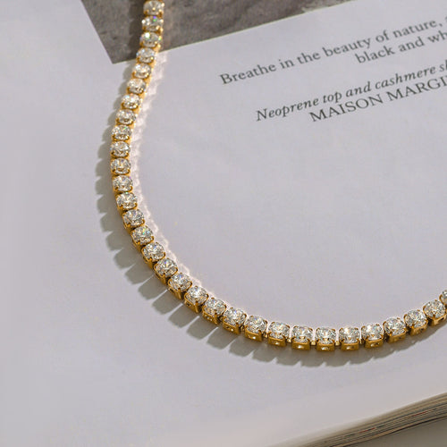 The Aura Tennis Necklace | Halo