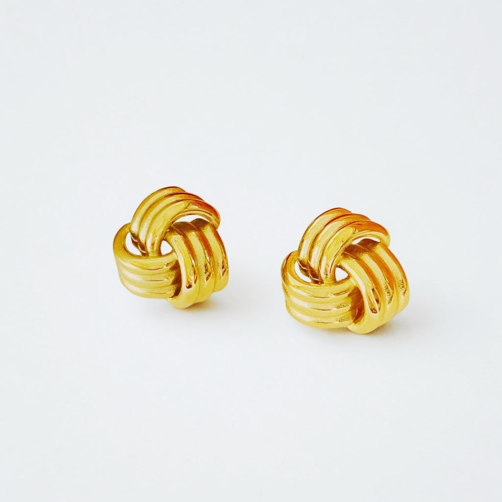 The Knot Stud Earrings | Hewn