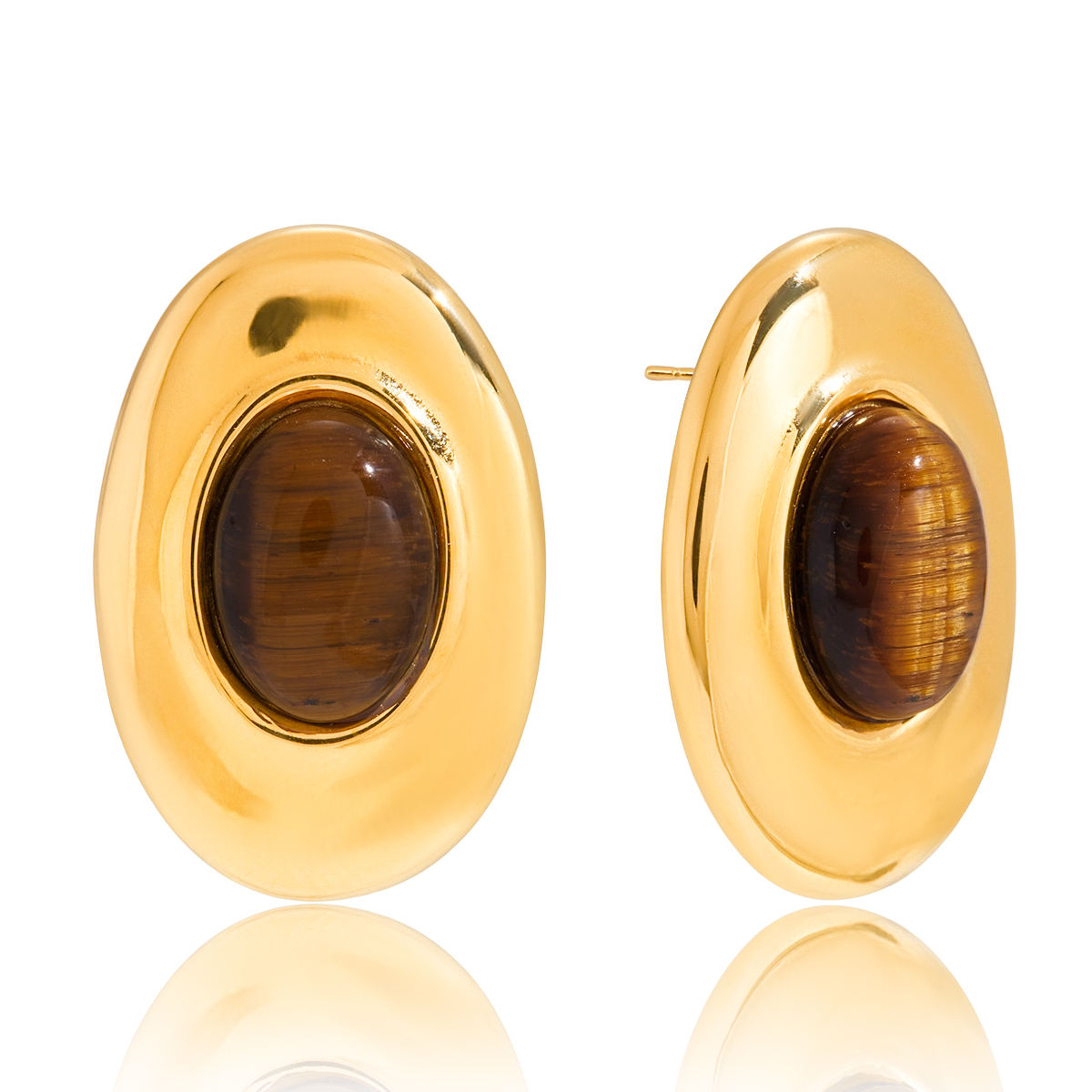 The High Gloss Stud Earrings | Hewn