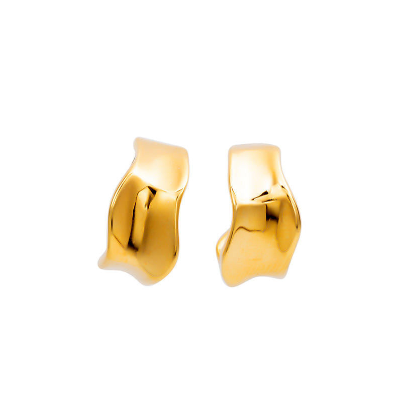 The Sculpt Stud Earrings | Halo