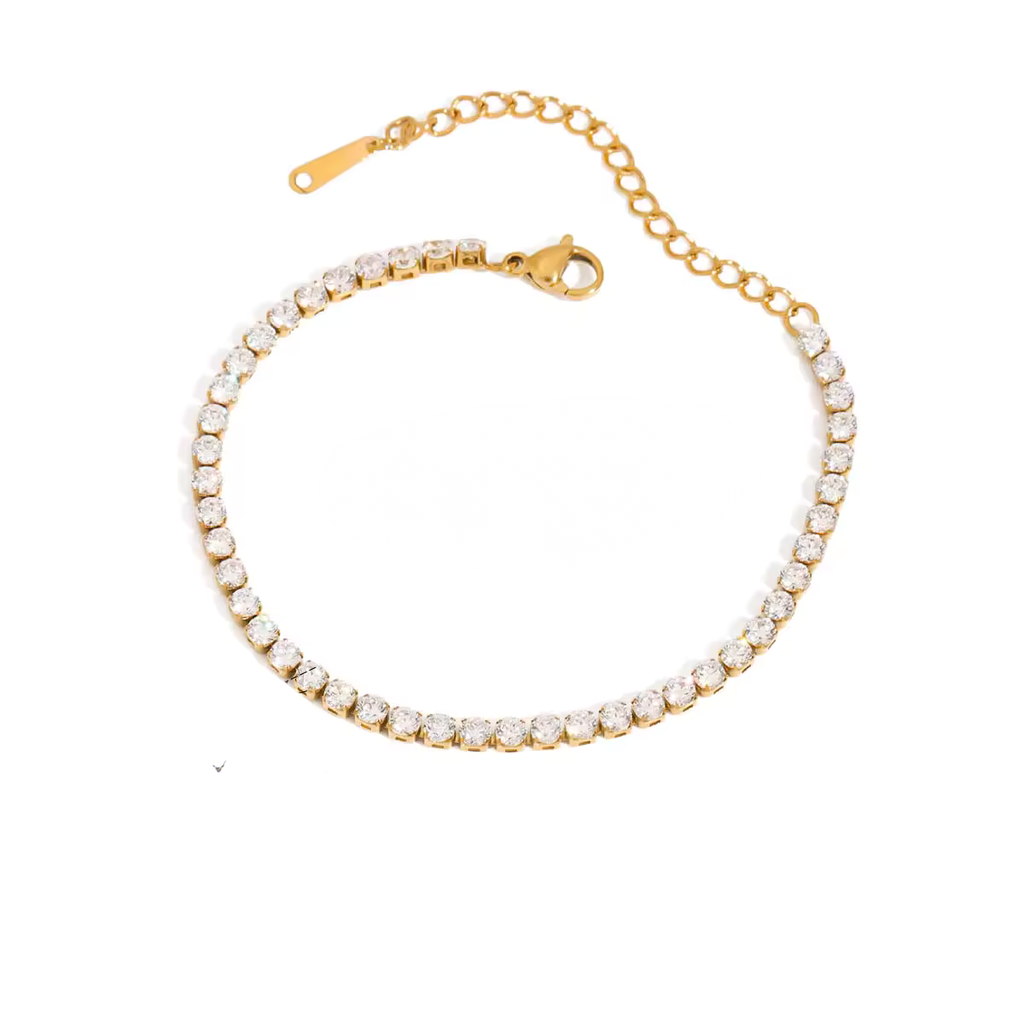 The Aura Tennis Bracelet | Halo